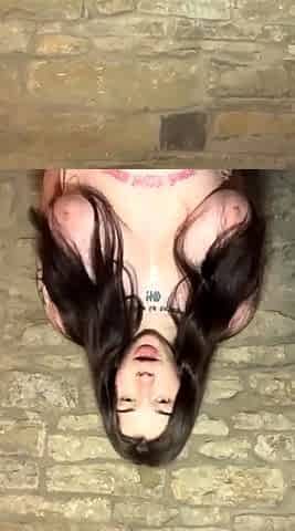 Brunette Big Boobs Masturbating