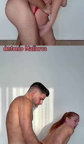 Hot Spanish Bubble Butt Babe Gets Fucked Hard
