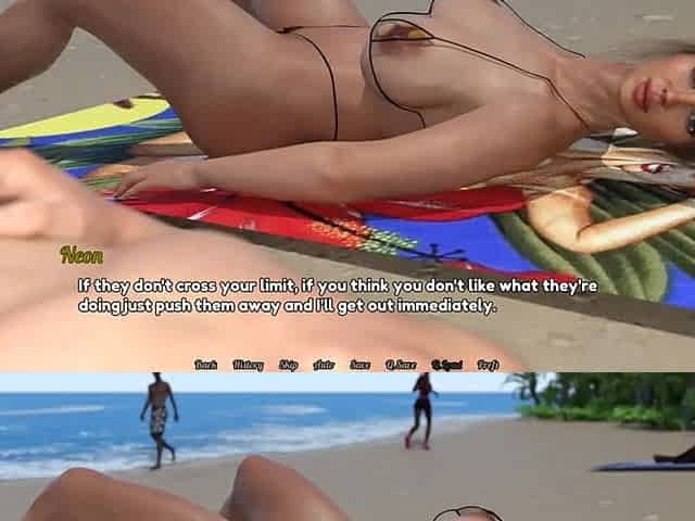 Perfect Housewife #36 Strangers Make Hot Wife Cums Hard on a Beach