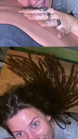 Amateur hairy lesbians get licked