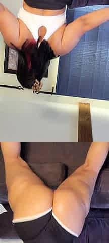 Amateur wild chick solo masturbation