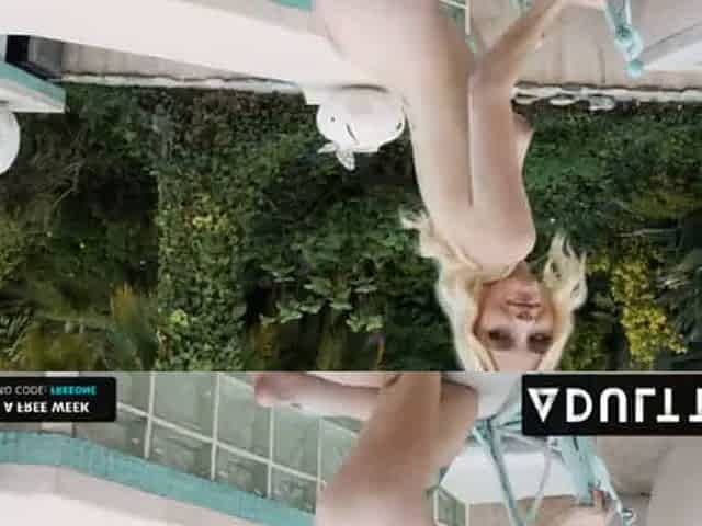 huge cock tiny blonde