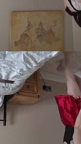 Naughty Red Wench Striptease