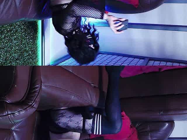Femboy taking fotos herself and discovered pleasure and sex toy likewise -_^