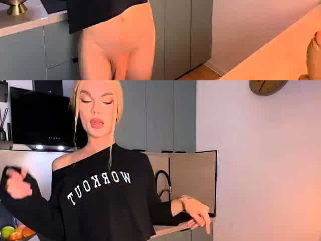 Amateur Blonde Teen Plays Solo with Toy Webcam Porn