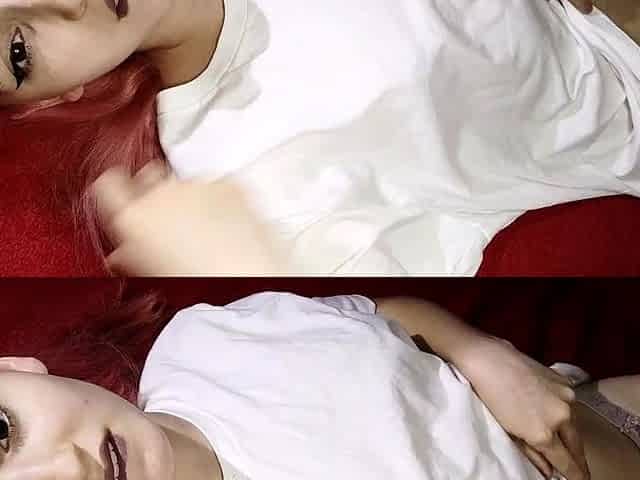 Mi Argentinian girlfriend sends me romantic video of her