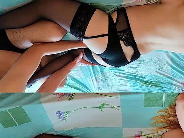 A teacher showed her body in underware and a large butt. Large Melons - LuxuryOrgasm