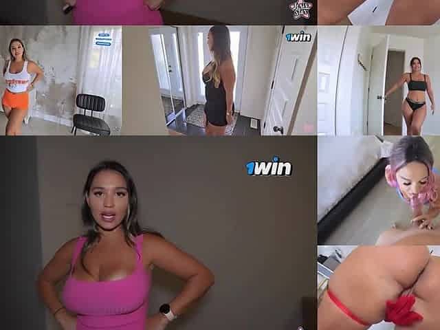 LARGE ASS LATIN BABE AMATEUR mother I'd like to fuck SPLIT SCREEN COMPILATION - LEXIS STAR