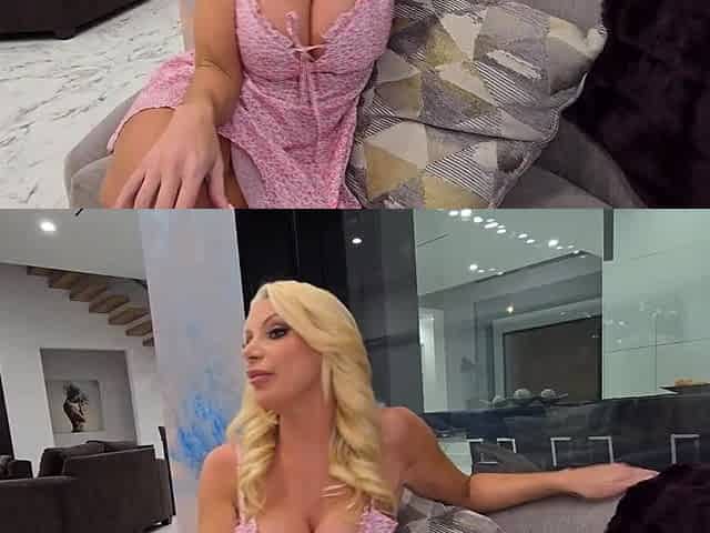 What's great about this milf neighbor Brittany Andrews is