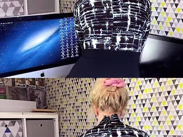 Molly Darling - Secretary blackmailed and pissed on