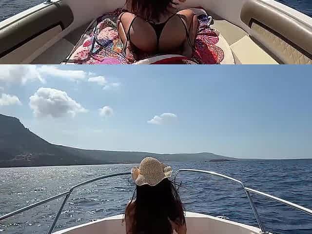 Valentine's Sea Screw: Strap Pulled, Large Booty Bouncing, Hard Jock Unfathomable