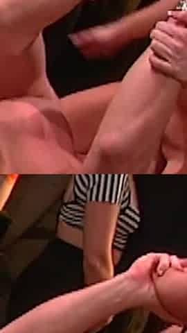 Retro Threesome with Hot Sluts