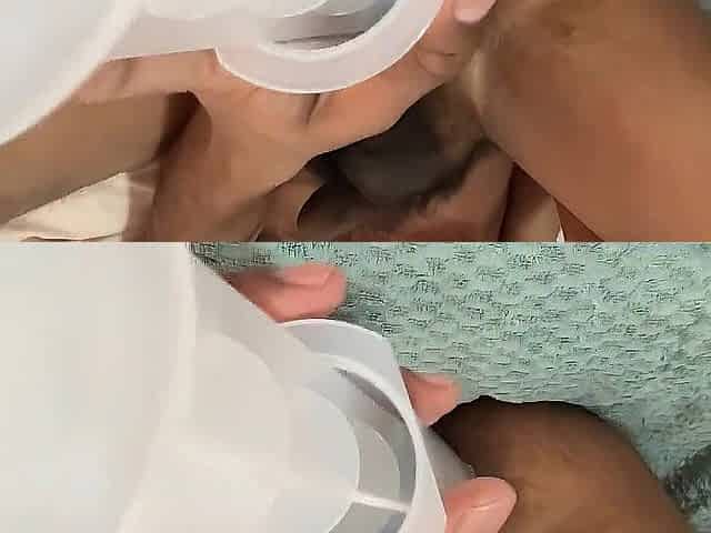 Recent Toy in Sissy's Hungry Anus