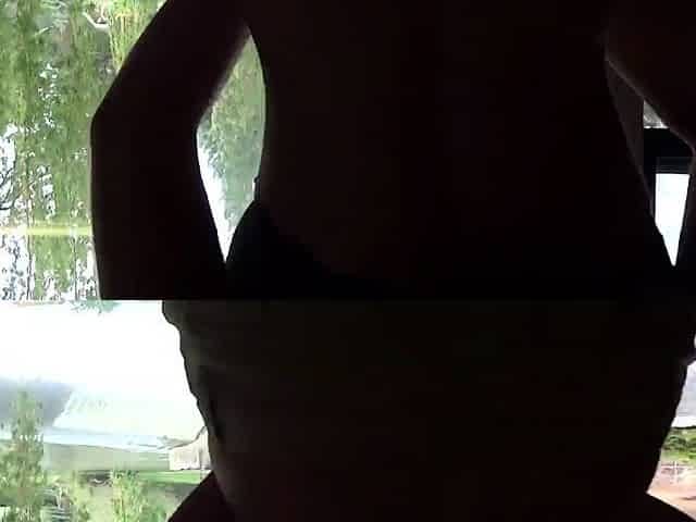 Beautiful brunette in sexy solo fingering masturbation 4 wmv