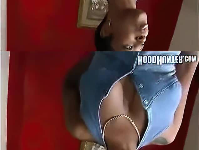 Black teenager and sultry MILF
