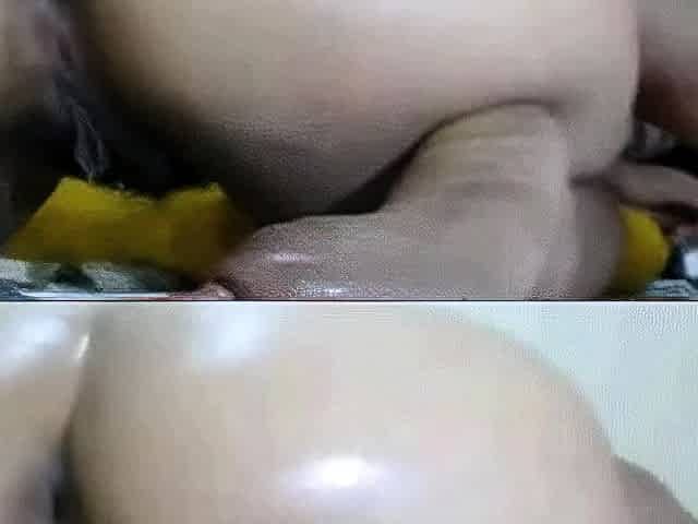 Latina Anal Toying and Squirting on Webcam