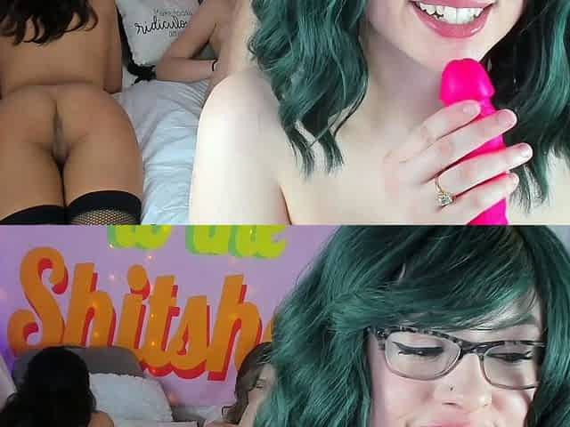 Webcam fun mature brunette with toys cum on cam
