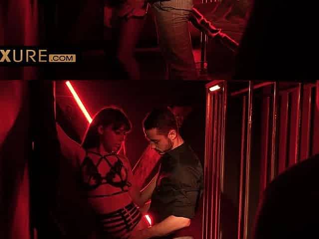 The dream of a pair in a swinger club