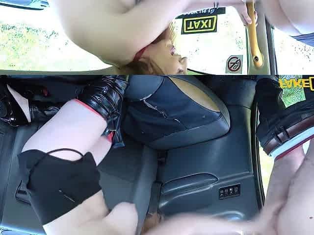 I Had Fun With Her Big Tits And Her Ginger Pussy