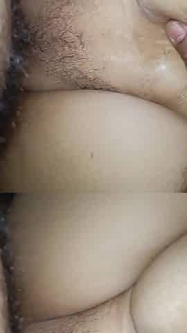Desi Aunty with Hubby