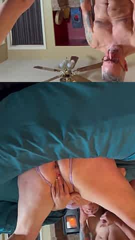 Bonemaiden Foot Worship, Pussy and Ass Play