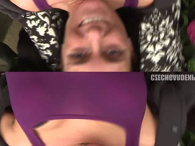 Czech garden party 1 - part 2 biggest ass show