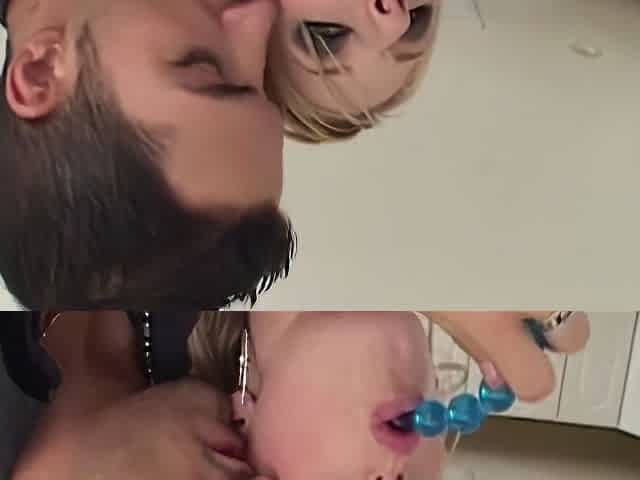 With Her Back Arched Mary Anne Lets Him Eat Her Ass And Pummel It Relentlessly