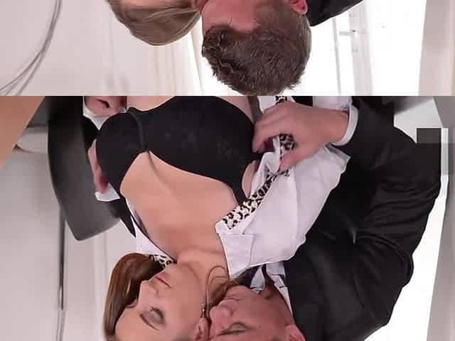 Boss Fucks Busty Secretary