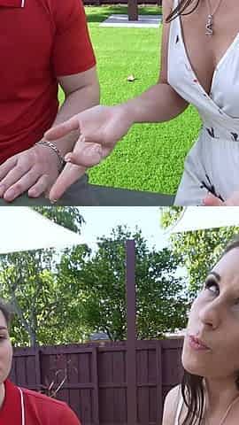 Jaded MILF Wife Humiliates Husband with Younger Cock - Touchmywife