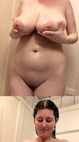 Leann amateur beautiful brunette with big boobs