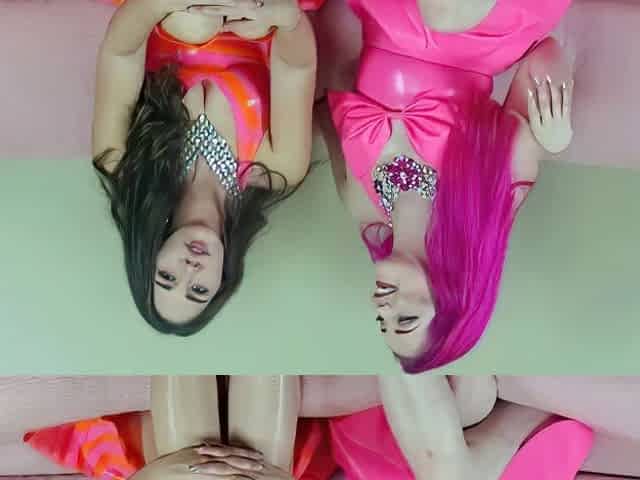 Goddess Venus - SPH with Latex Barbie