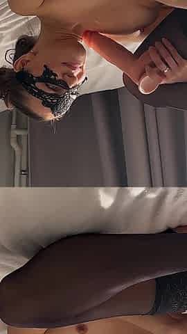 It Was the Neighbor's Wife's Hard-on for Double Penetration and Fisting