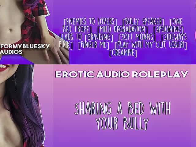 ASMR - Sharing a Daybed With A Tsundere Tomboy Bully