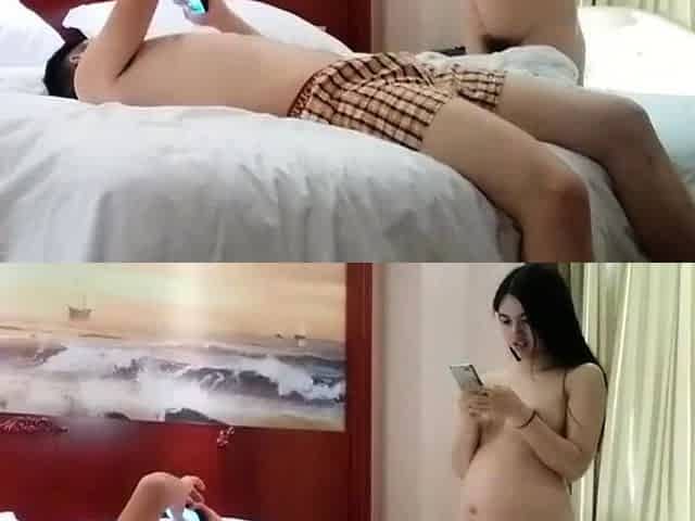 Sensuous amateur ex girlfriend hidden cam