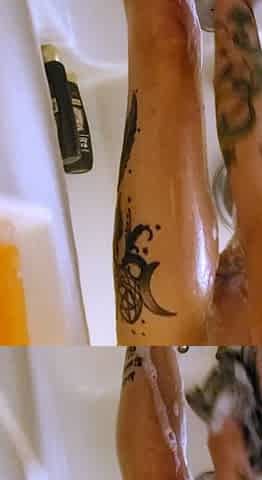 Amateur striptease and Solo masturbation