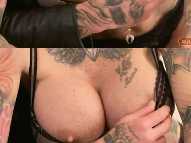 Fake Tity Hardcore Tattoo Slut Gets It Good
