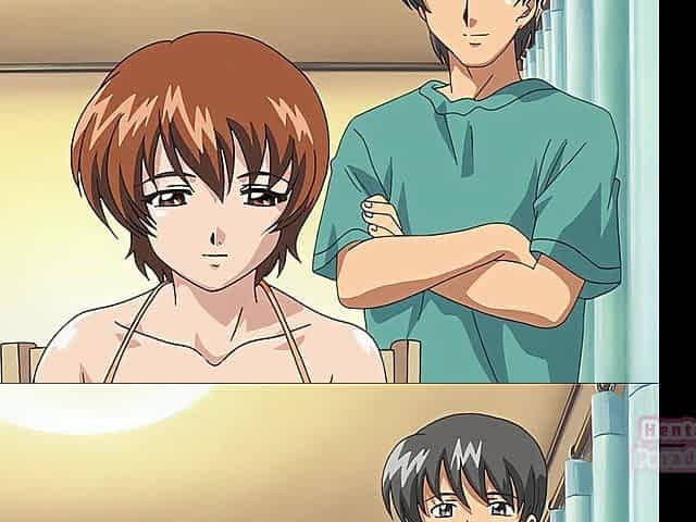 Daughter vs StepMon gigantic breasts for the tutor 01 - Free Hentai Uncensored Full HD 1080P - Hentai Paradise