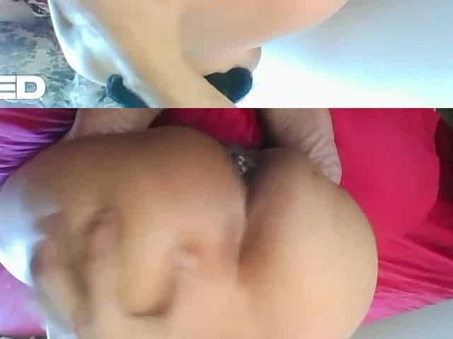 BABE BUN BUTT Taking Giant Cock Caramel Color Fem