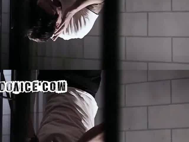 Sexually excited Floozy Screws With a Stranger in Jail Cell