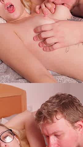Sucking and Licking Pink Nipples