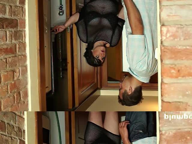BBW Sandra with big ass loving face sitting her guy