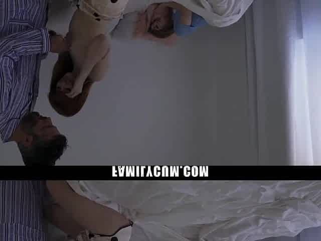 Stepdaughters Showing Off Their Precious Beauty Skills - Familycum