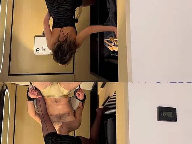 Threesome with a Creampie, Facial, and Finger Banging