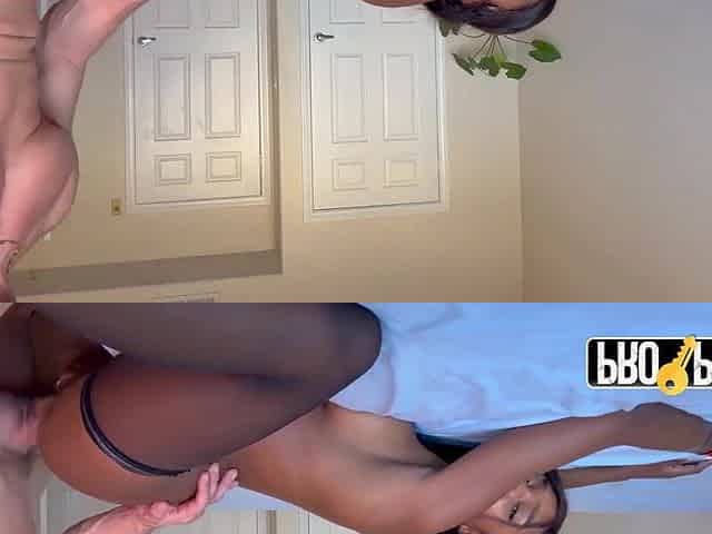 Perfect Petite Ebony Makes First Sextape - Brunette