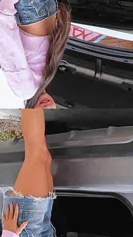 Super Hot and Risky Pissing