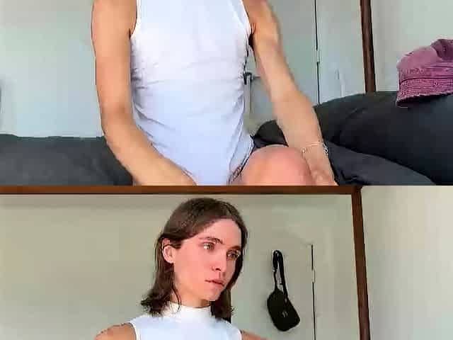 Webcam amateur tasha sky entertains a voyeurs foot fetish w