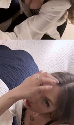 Amateur MILF blowjob cumshot