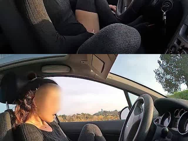 Meeting A Stranger While Im Masturbating In The Open Air In Front Of Everyone!