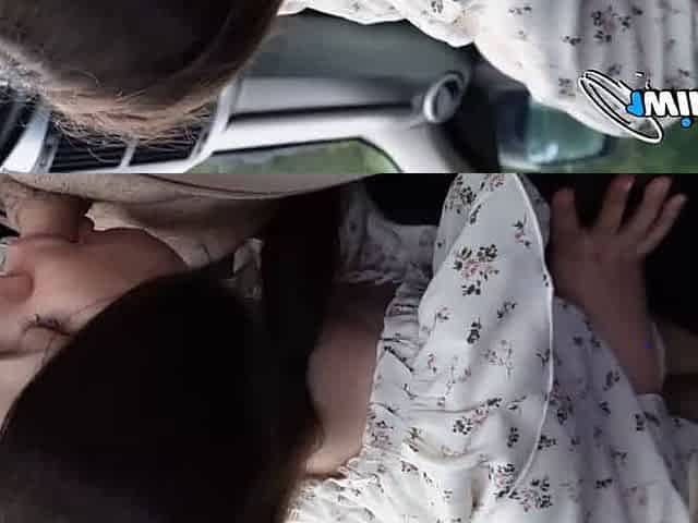 Step sisters' trade for a ride results in a mischievous doggo fashion car drill - Deluxebitch tosses a Horny party! Cum inwards