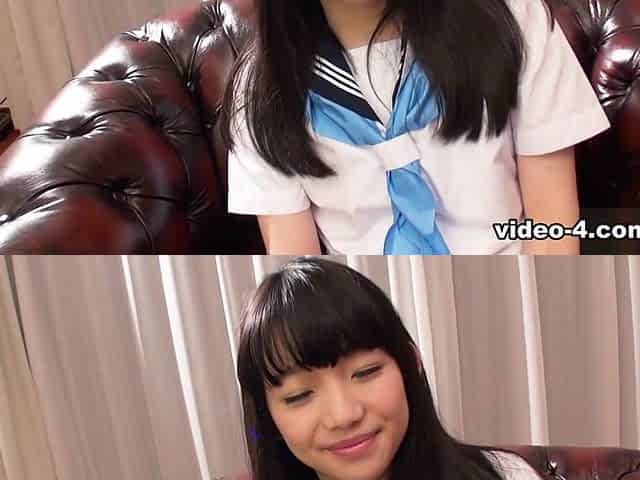Yuuna Himekawa Hides A Meaty Pussy Underneath Her Uniform's Skirt - JapanHDV